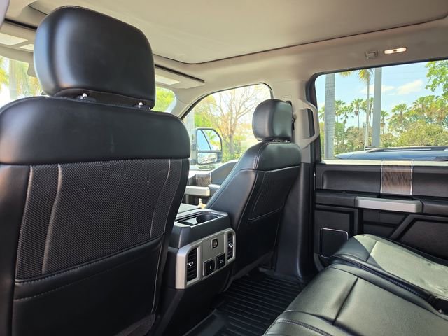 Used 2019 Ford F250 Lariat w/ Lariat Ultimate Package image 11