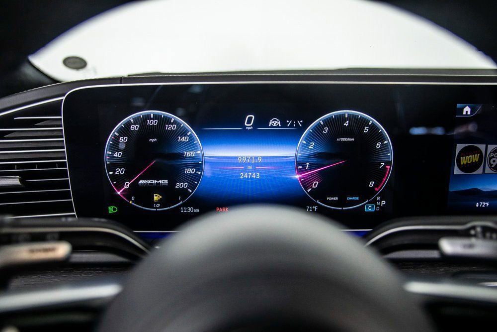 Used 2024 Mercedes-Benz GLS 63 AMG GLS 63 AMG image 28