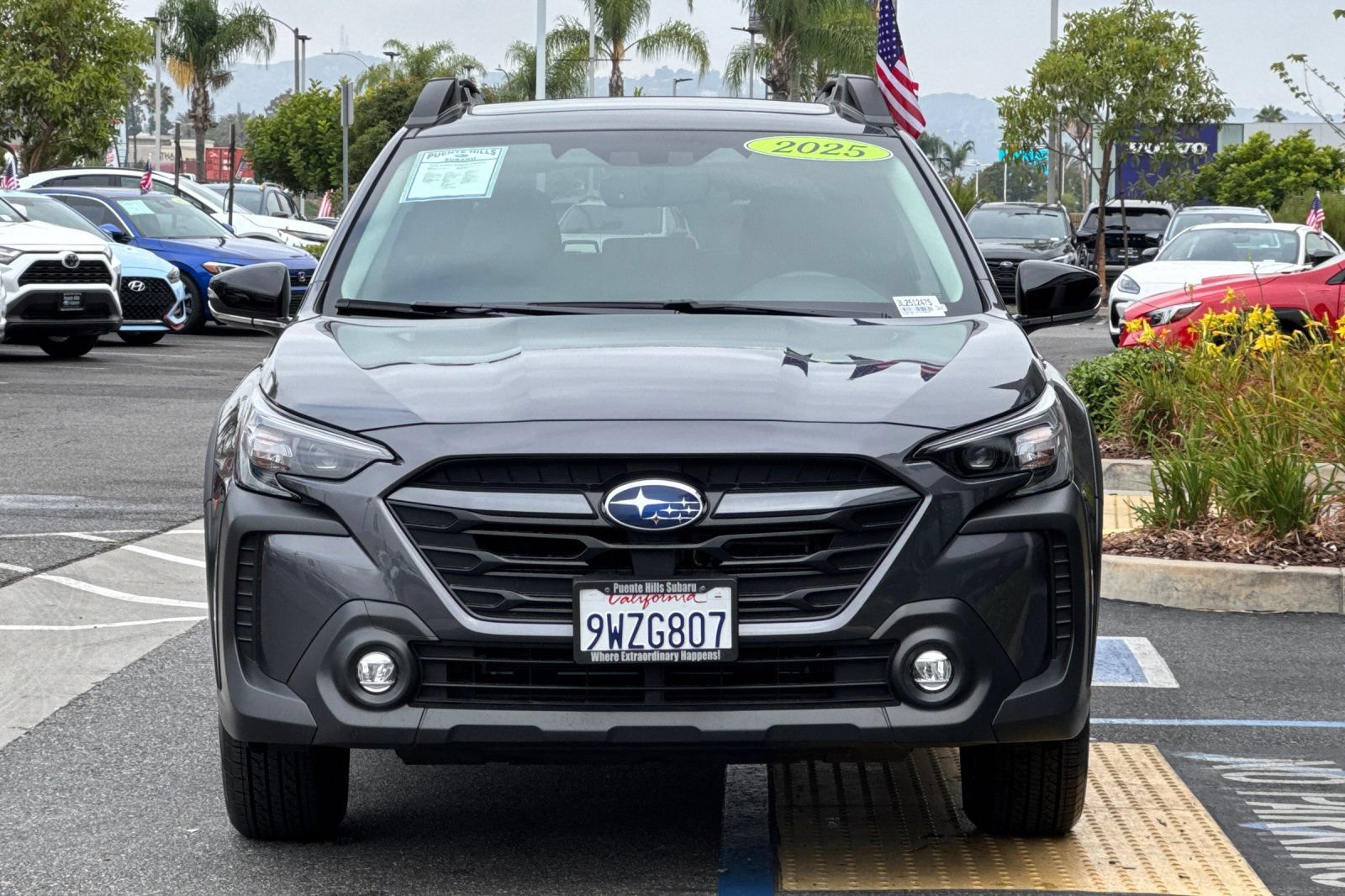 Certified 2025 Subaru Outback Premium AWD/4WD image 11