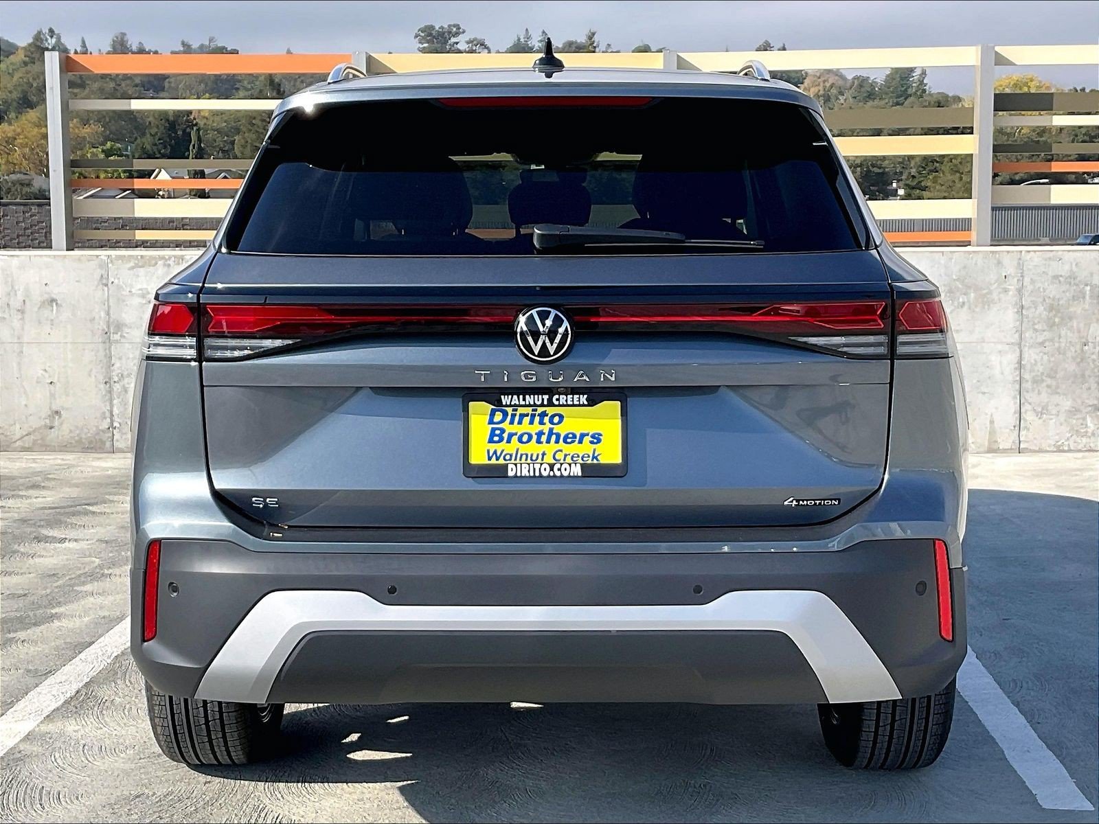New 2026 Volkswagen Tiguan SE AWD/4WD image 3