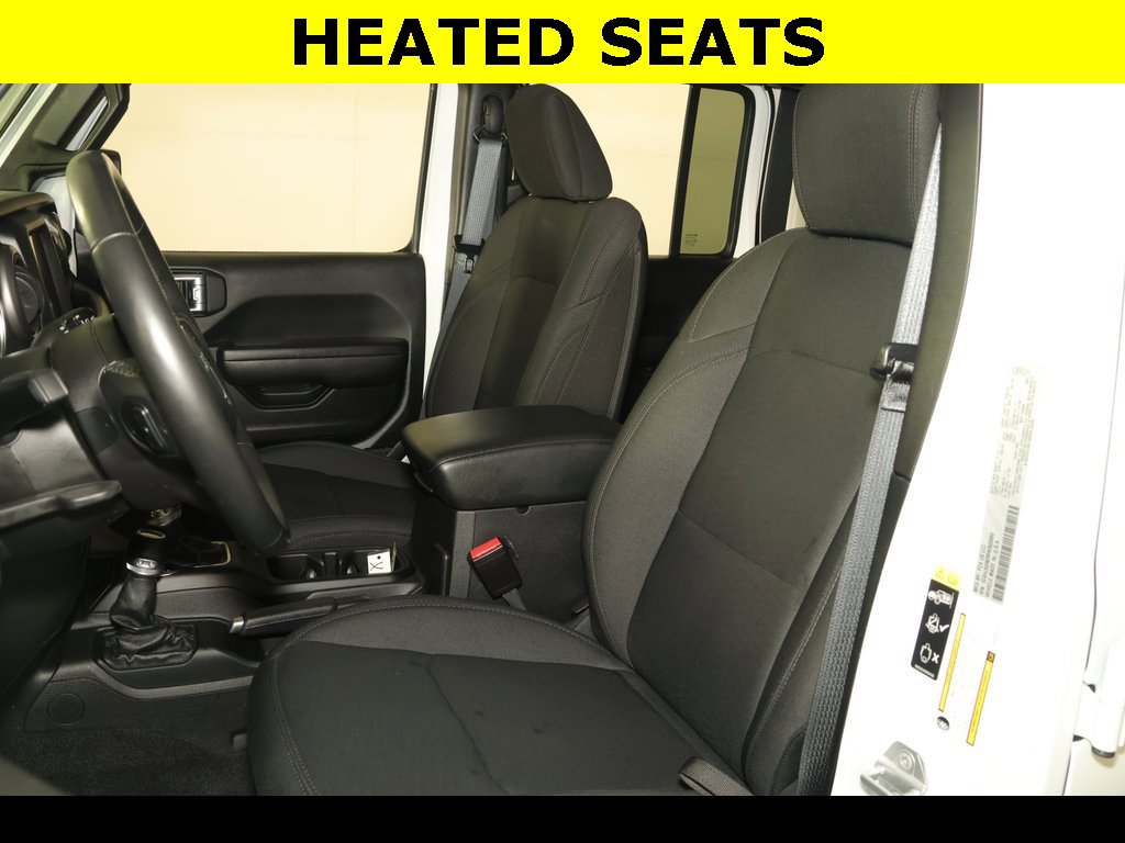 Used 2021 Jeep Wrangler Unlimited Sport image 3
