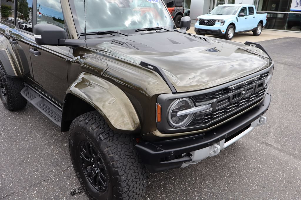 Used 2025 Ford Bronco Raptor w/ Interior Carbon Fiber Pack AWD/4WD image 18