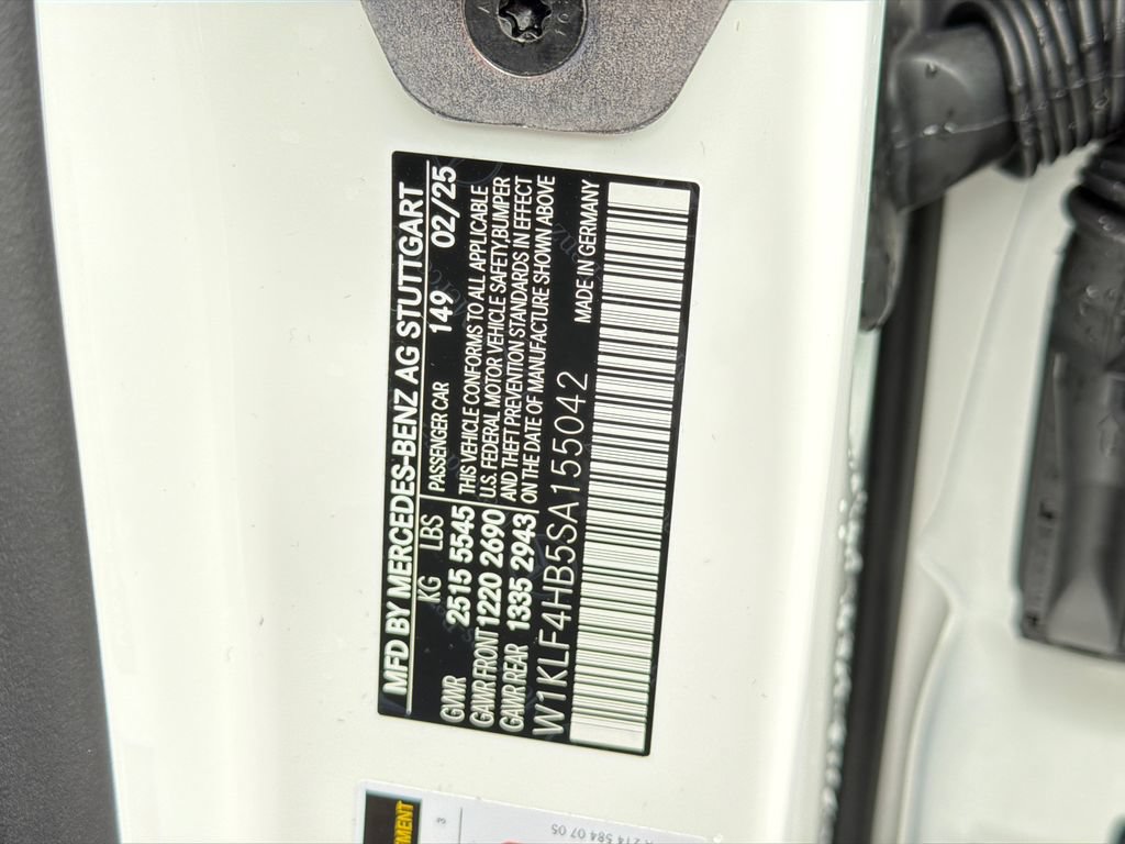 Used 2025 Mercedes-Benz E 350 4MATIC Sedan image 33