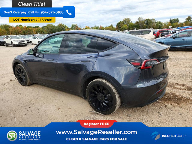 Used 2022 Tesla Model Y Long Range AWD/4WD image 3