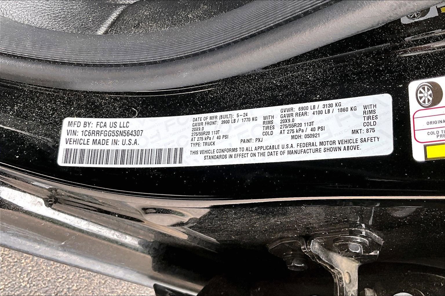 Used 2025 RAM 1500 Tradesman AWD/4WD image 20