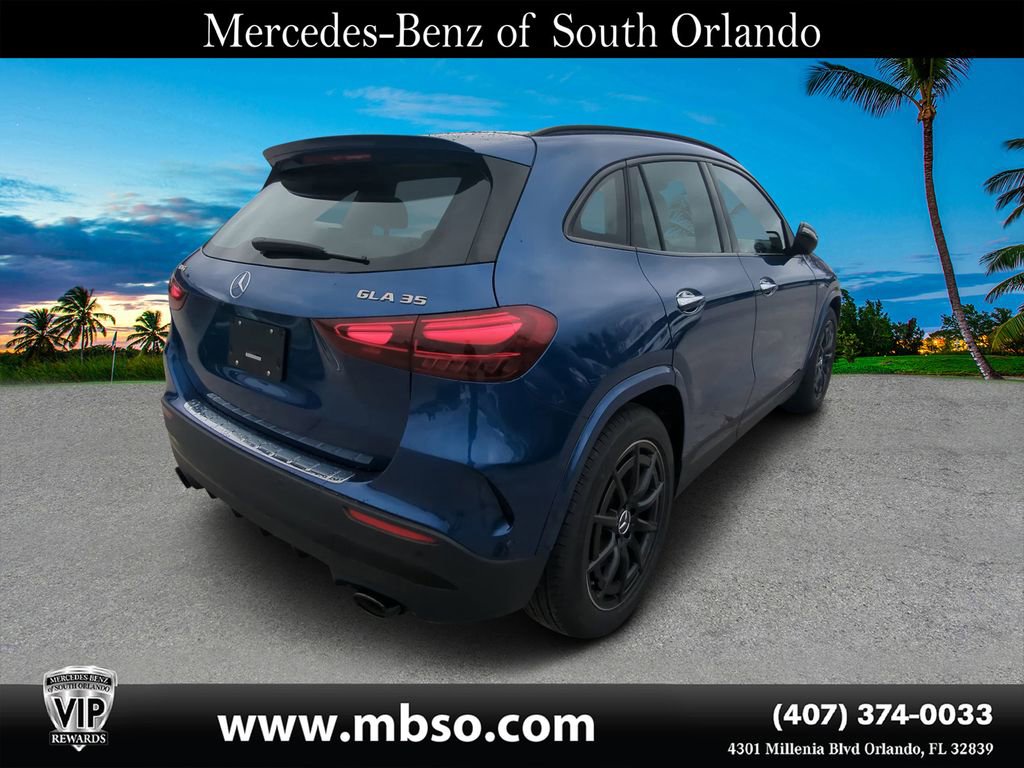 Certified 2025 Mercedes-Benz GLA 35 AMG 4MATIC image 16