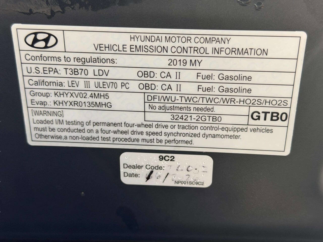 Used 2019 Hyundai Santa Fe SEL AWD/4WD image 34