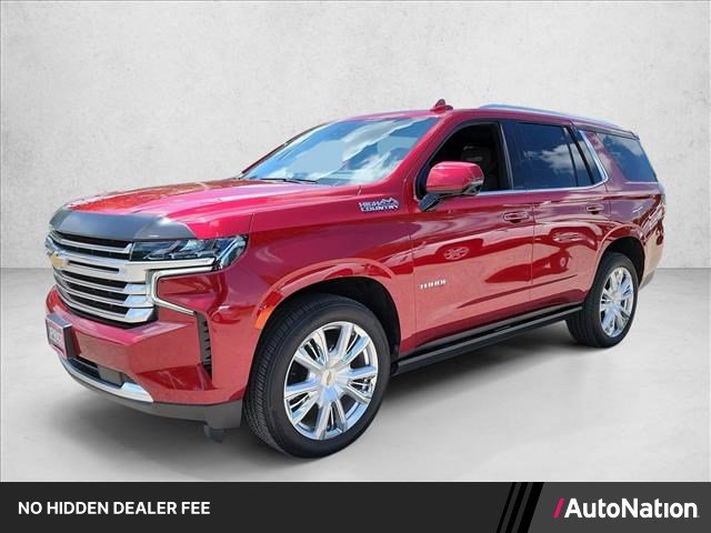 Used 2022 Chevrolet Tahoe High Country w/ Premium Package AWD/4WD image 1