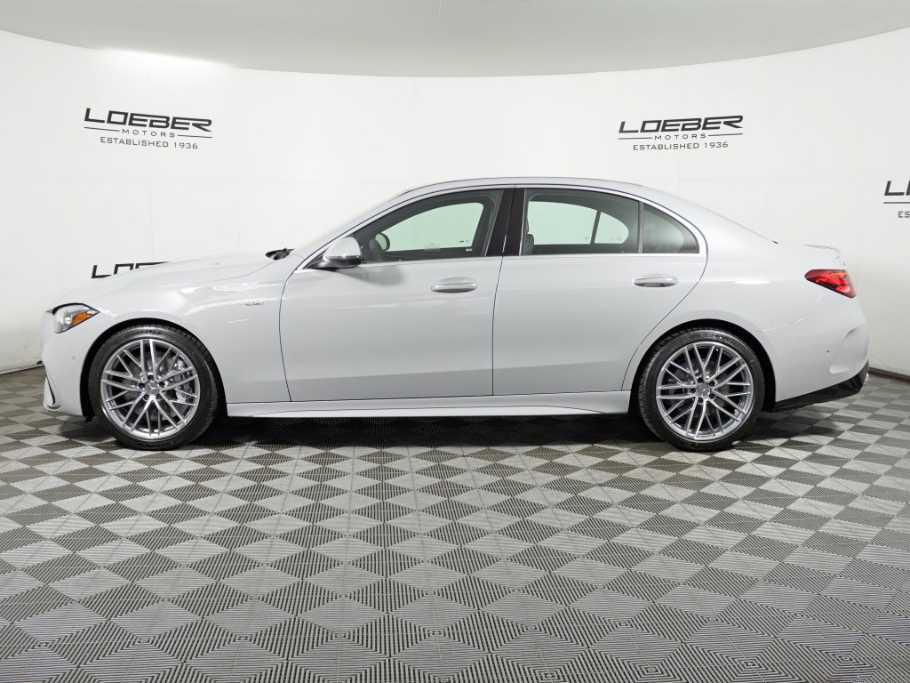 Certified 2026 Mercedes-Benz C 43 AMG 4MATIC Sedan image 2