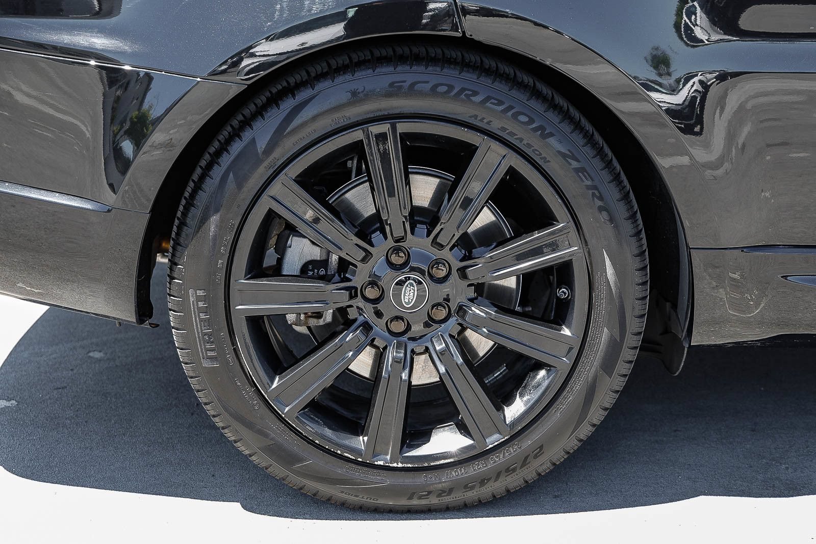 Used 2021 Land Rover Range Rover Sport HSE AWD/4WD image 9