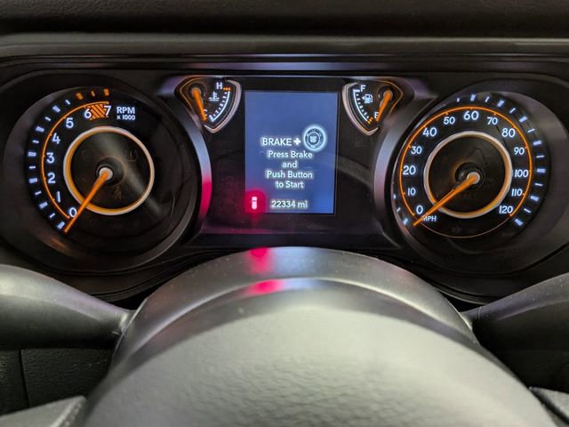 Certified 2025 Jeep Wrangler Sport image 13