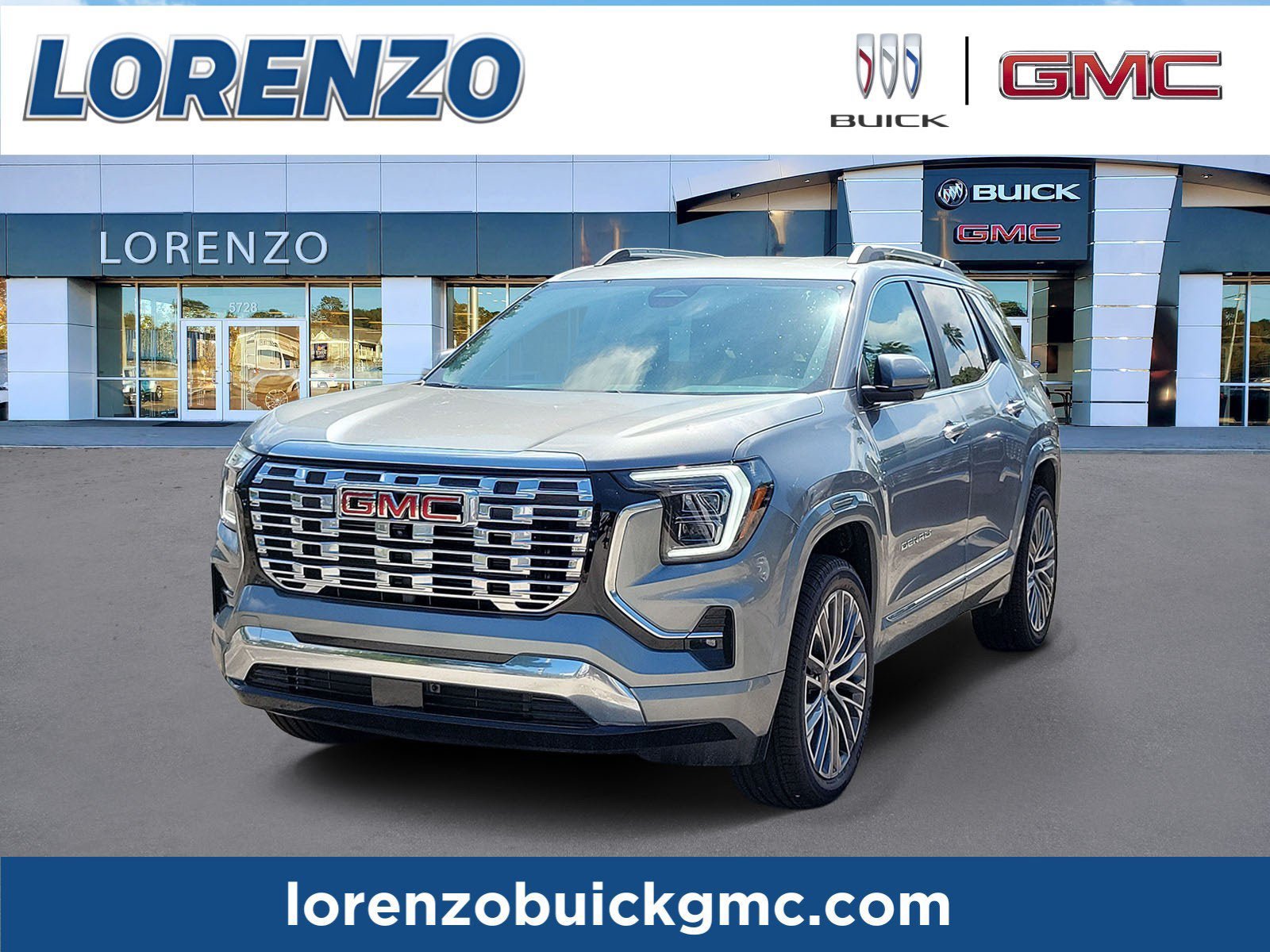 New 2027 GMC Terrain Denali w/ LPO, Floor Liner Package AWD/4WD image 1