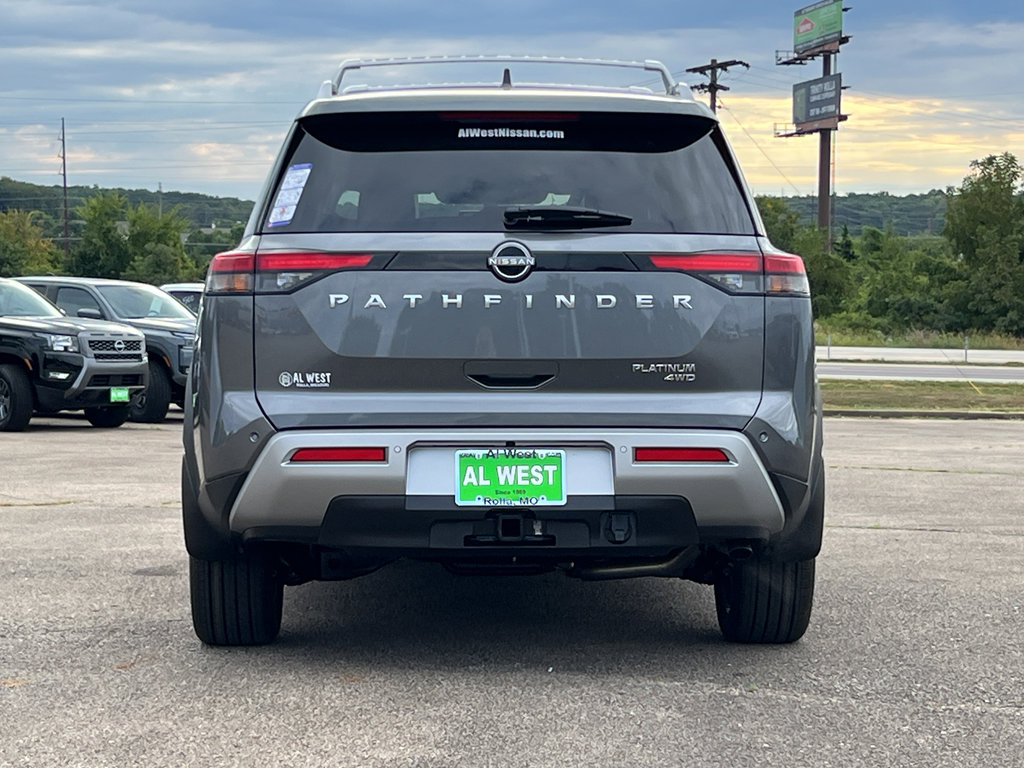New 2025 Nissan Pathfinder Platinum w/ Cargo Package image 6