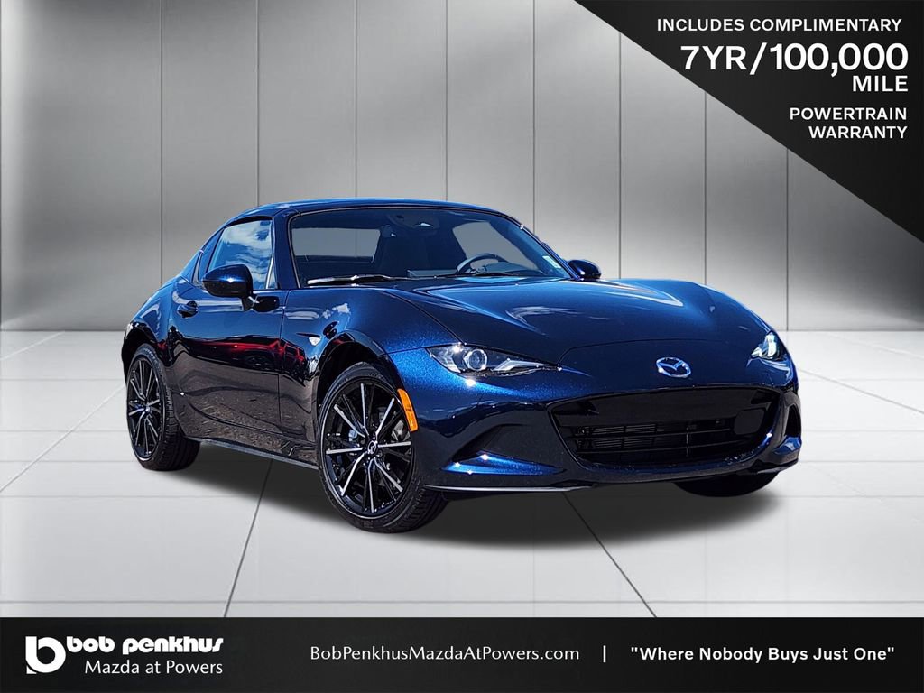New 2026 MAZDA MX-5 Miata RF Grand Touring RWD image 1