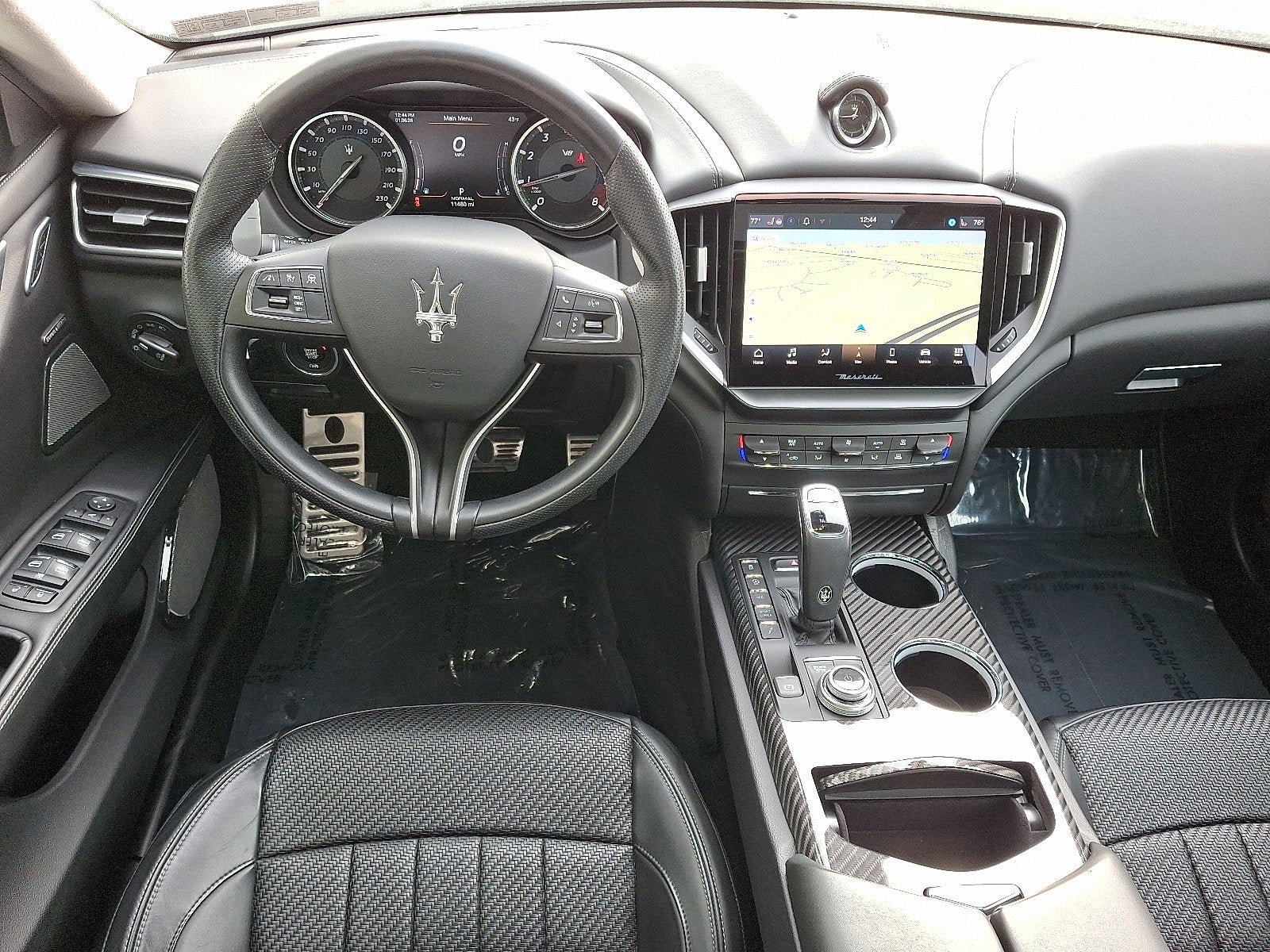 Used 2021 Maserati Ghibli Trofeo RWD image 12