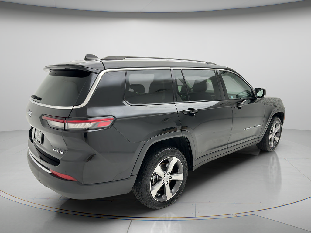 Used 2021 Jeep Grand Cherokee L Limited AWD/4WD image 4