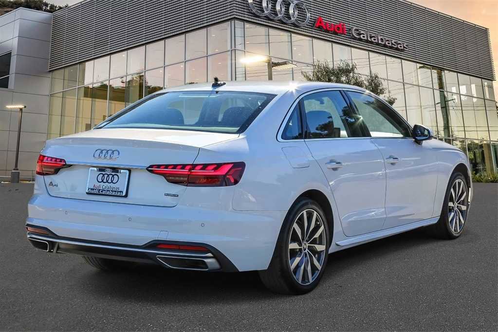 Used 2022 Audi A4 2.0T Premium Plus w/ Premium Plus Package image 4