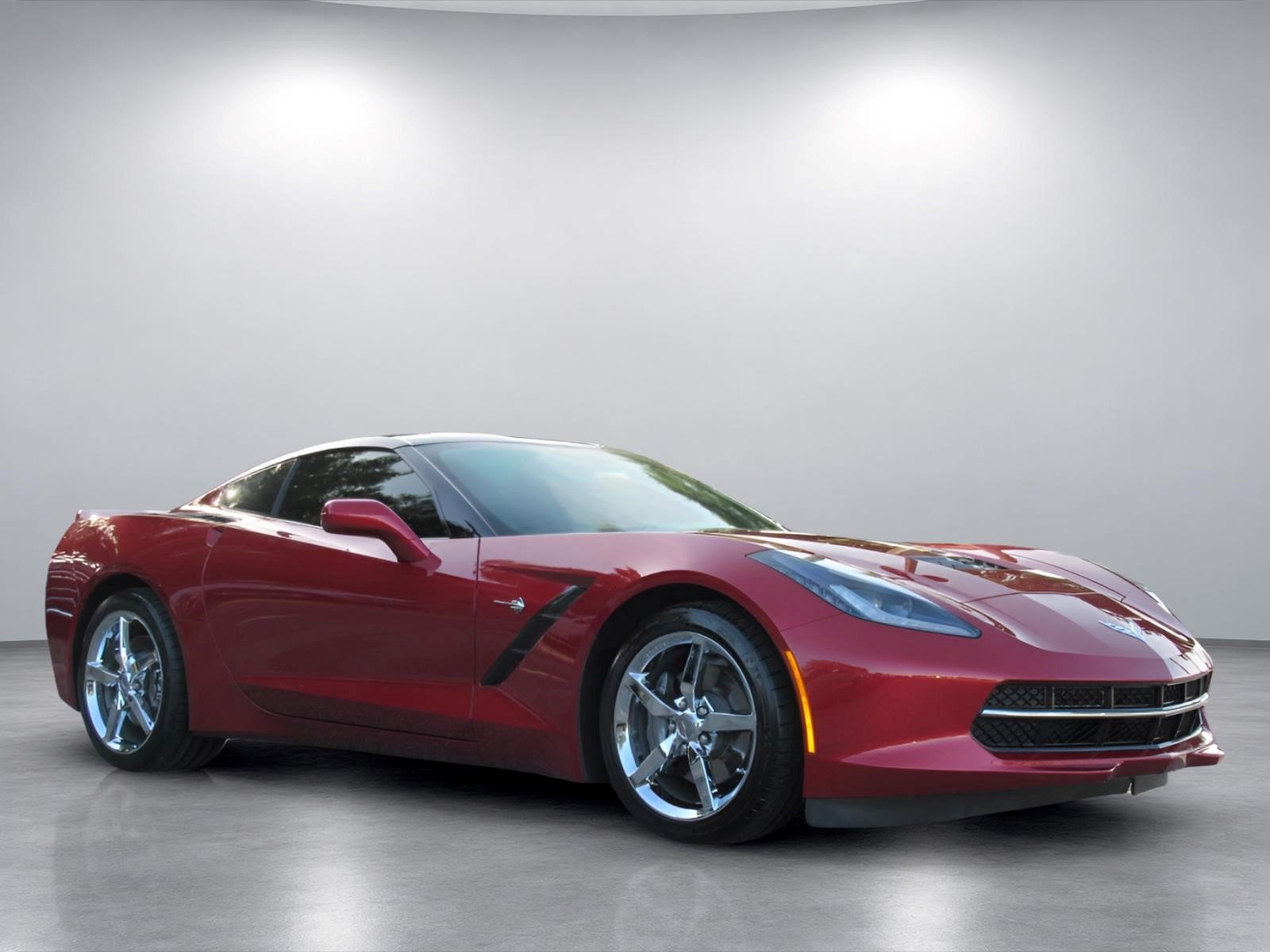 Used 2014 Chevrolet Corvette Stingray Coupe w/ 3LT Preferred Equipment Group RWD image 1