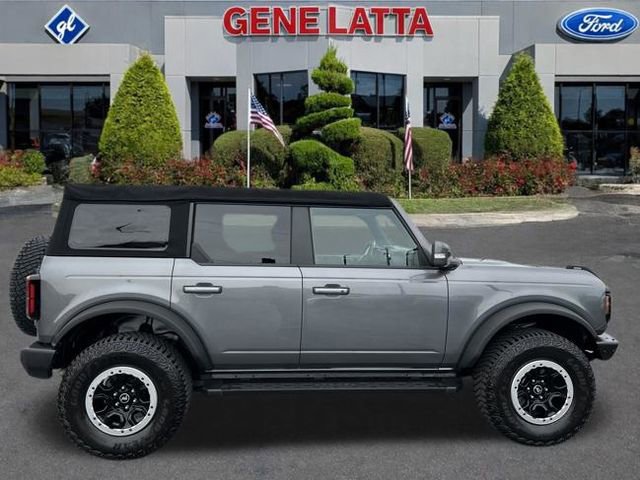 Certified 2021 Ford Bronco Outer Banks w/ Sasquatch Package image 9