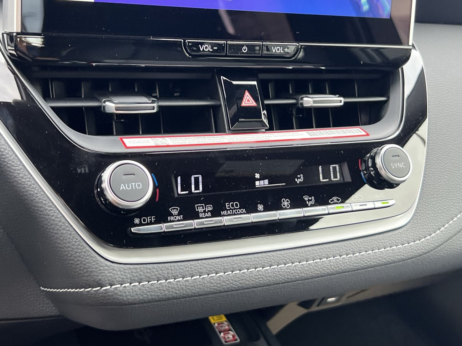 New 2027 Toyota Corolla XSE FWD image 16