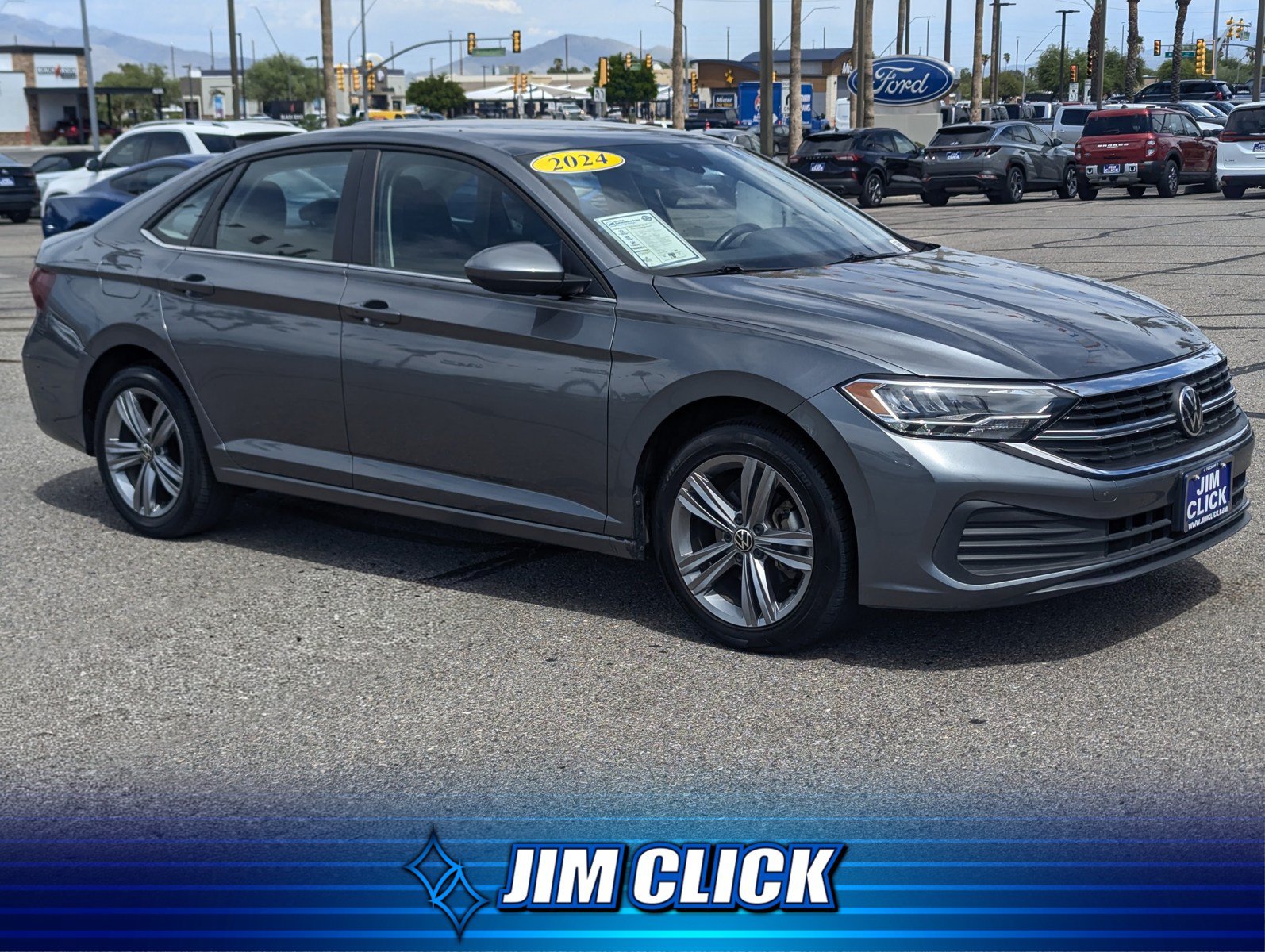 Used 2024 Volkswagen Jetta SE