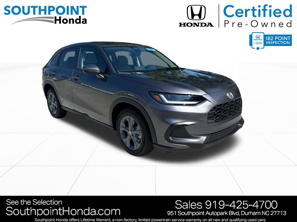 Certified 2026 Honda HR-V LX image 1