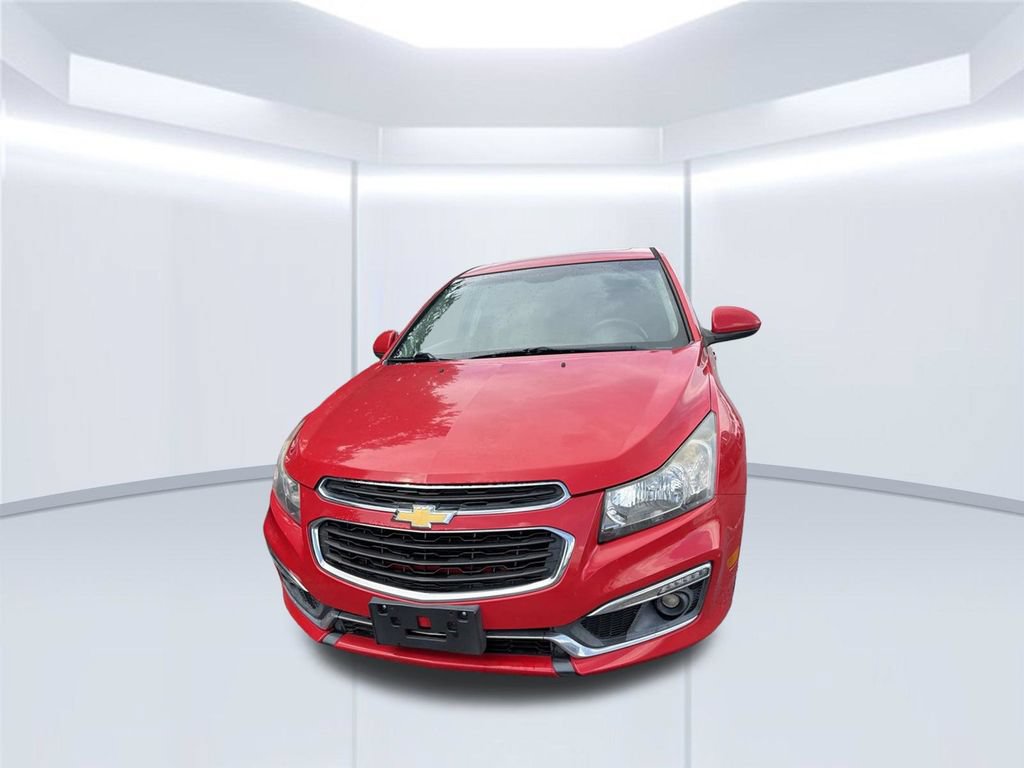 Used 2015 Chevrolet Cruze LTZ w/ Sun, Sound and Sport Package FWD image 5