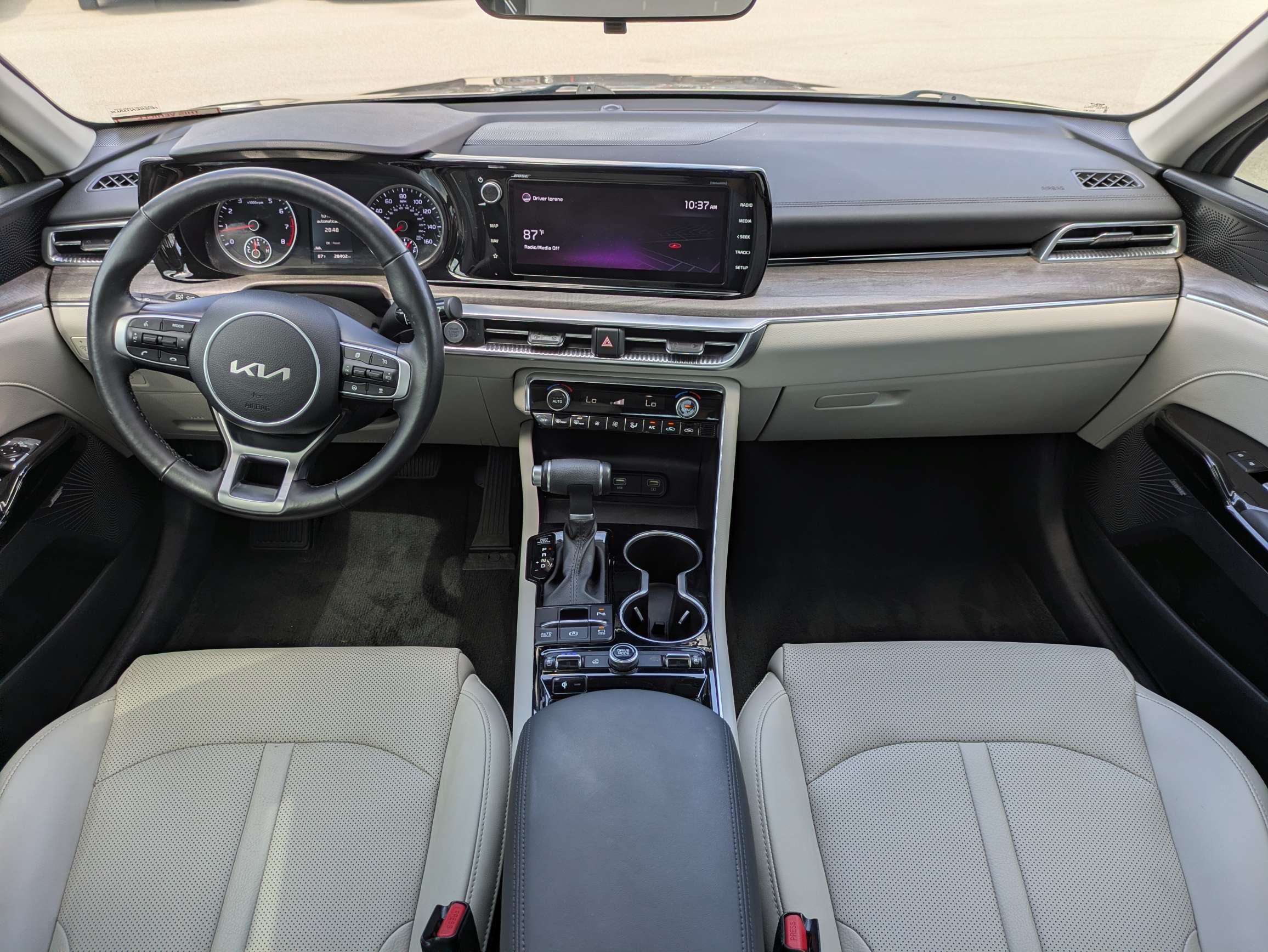 Certified 2022 Kia K5 EX w/ EX Premium Package FWD image 15