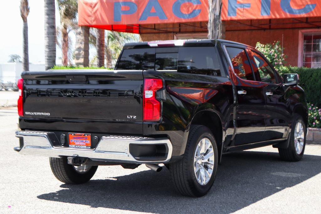 Used 2019 Chevrolet Silverado 1500 LTZ w/ LTZ Premium Package RWD image 10