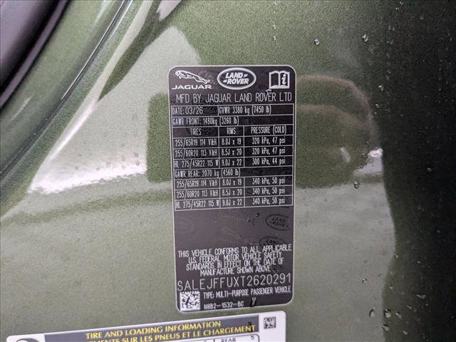 New 2026 Land Rover Defender 130 S AWD/4WD image 24