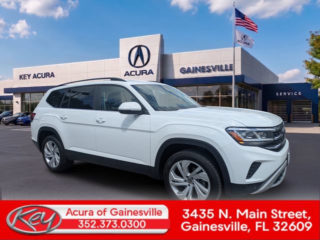 Used 2023 Volkswagen Atlas SE AWD/4WD image 1