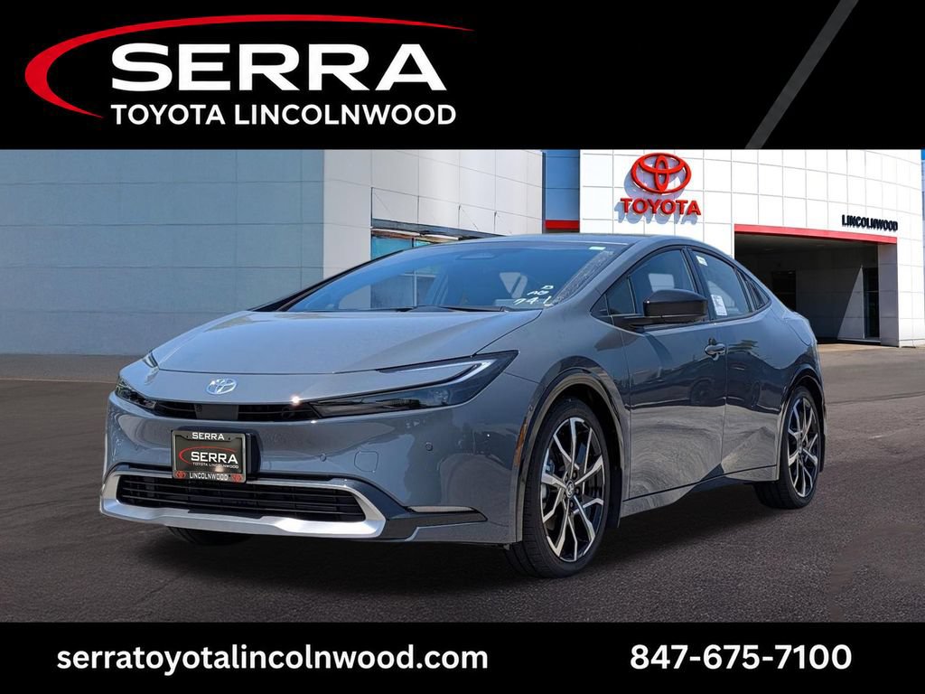 New 2026 Toyota Prius Plug-In Hybrid w/ Limited Premium Package FWD image 1