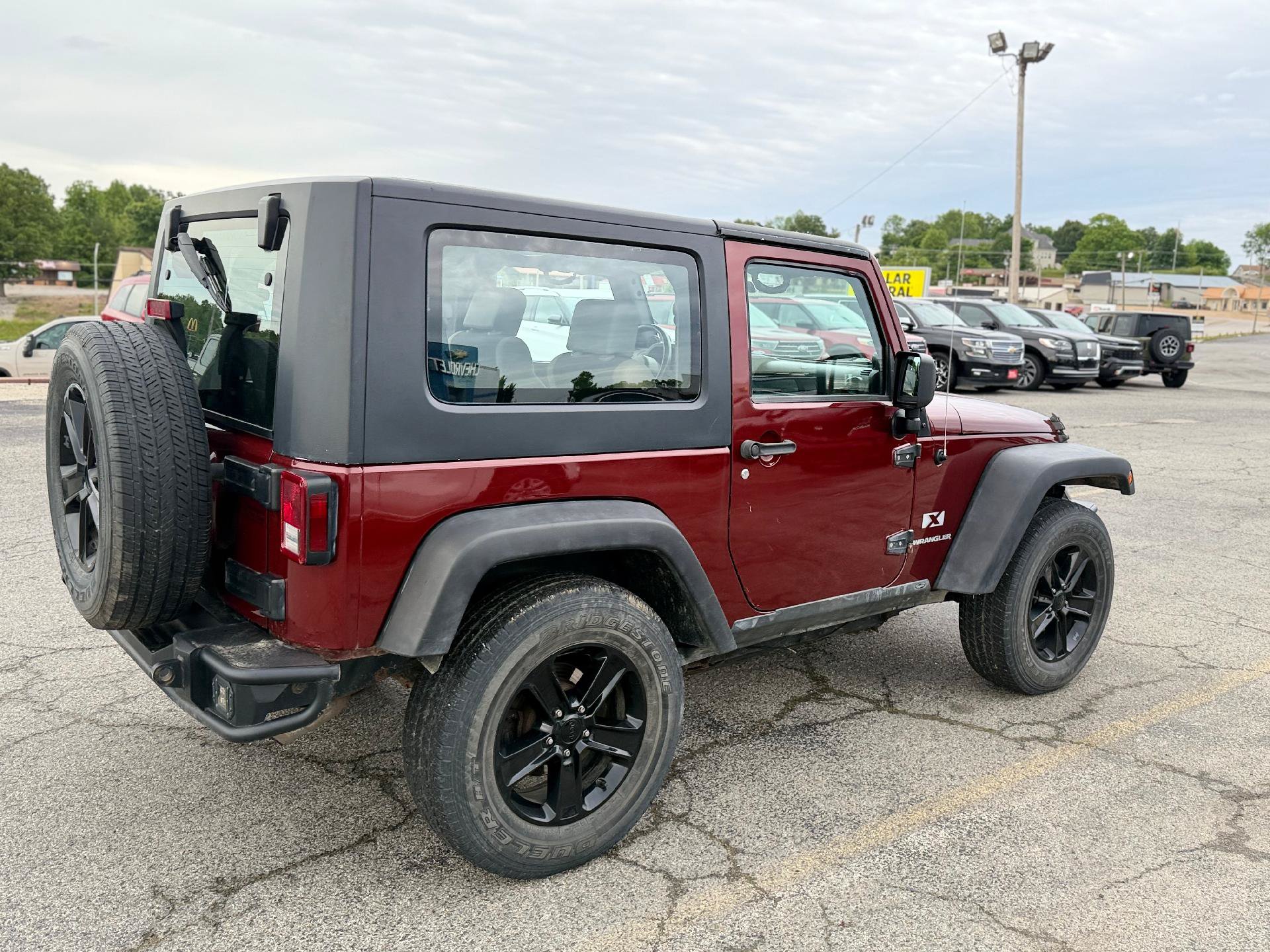 Used 2007 Jeep Wrangler X AWD/4WD image 3