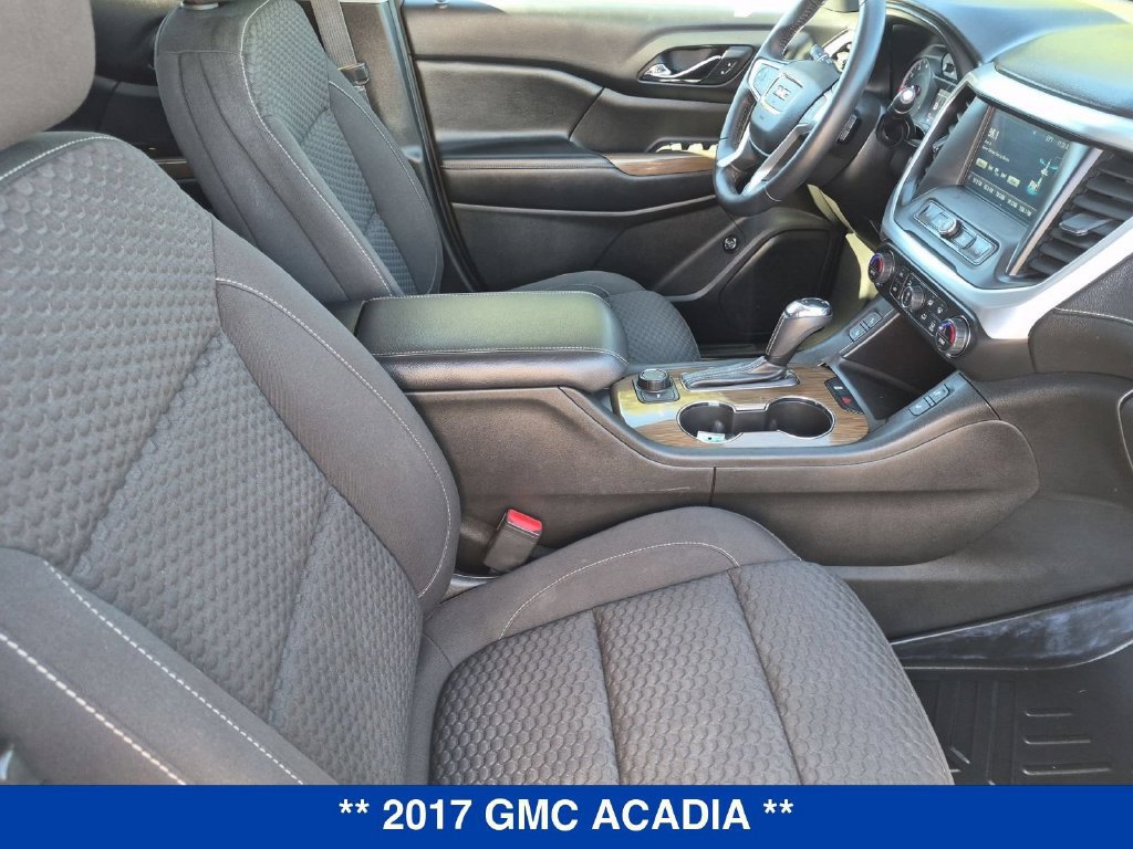 Used 2017 GMC Acadia SLE w/ Driver Alert Package I AWD/4WD image 32