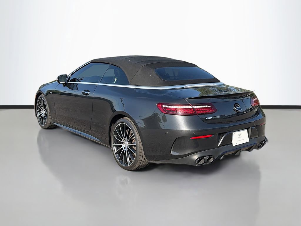 Used 2021 Mercedes-Benz E 53 AMG 4MATIC Cabriolet image 7