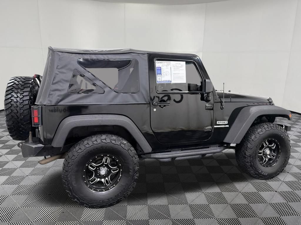 Used 2012 Jeep Wrangler Sport AWD/4WD image 9