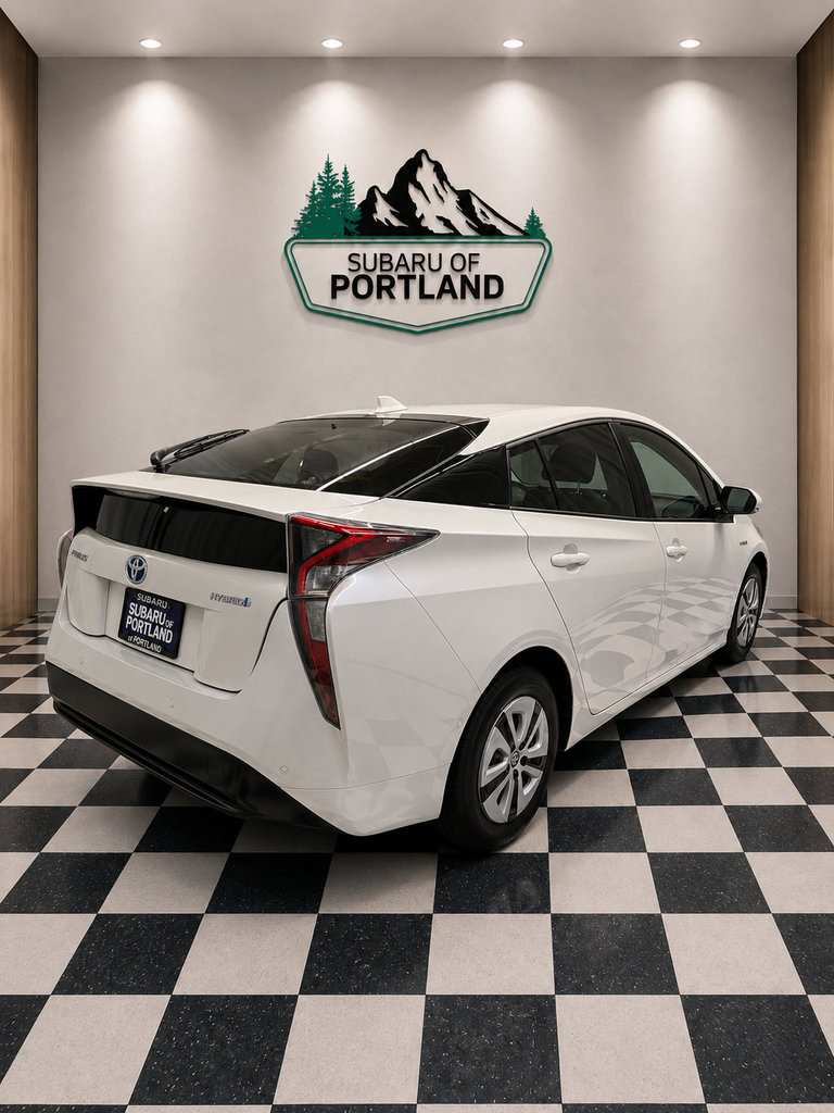 Used 2018 Toyota Prius Four w/ Advanced Technology Package FWD image 3