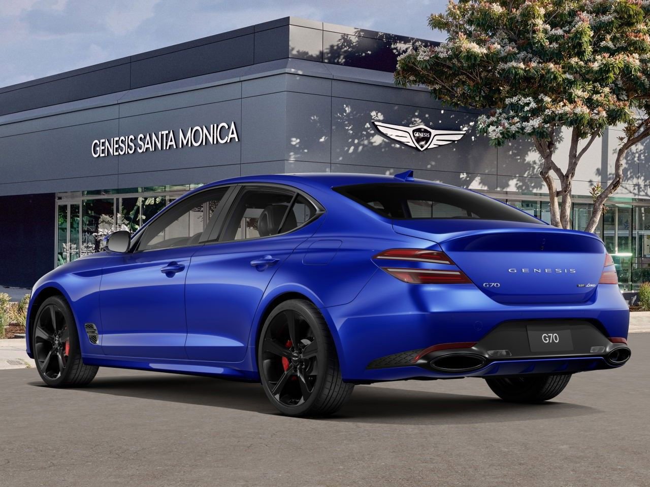 New 2026 Genesis G70 3.3T Sport Prestige image 6