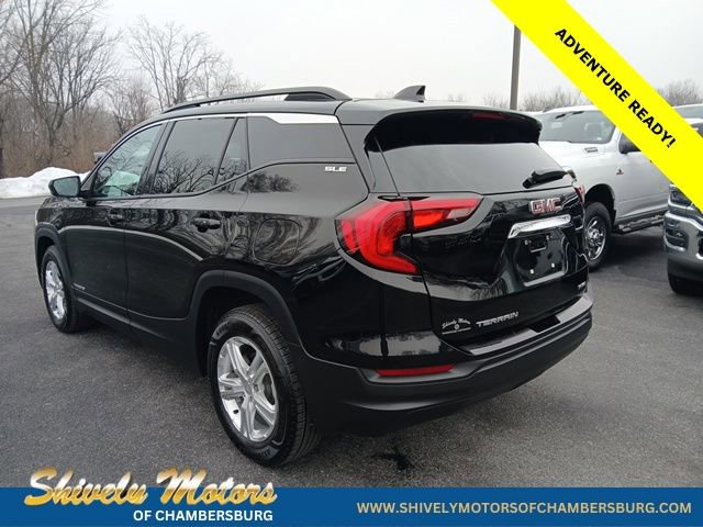 Used 2020 GMC Terrain SLE w/ Driver Convenience Package image 4