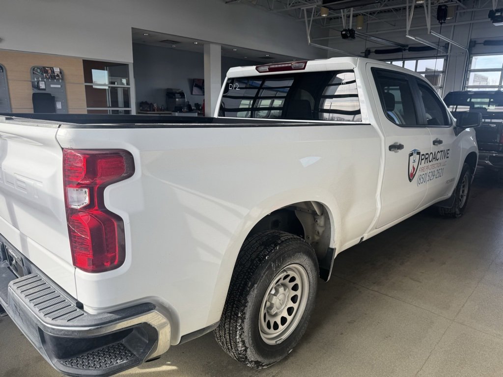 Used 2023 Chevrolet Silverado 1500 W/T w/ WT Value Package image 3