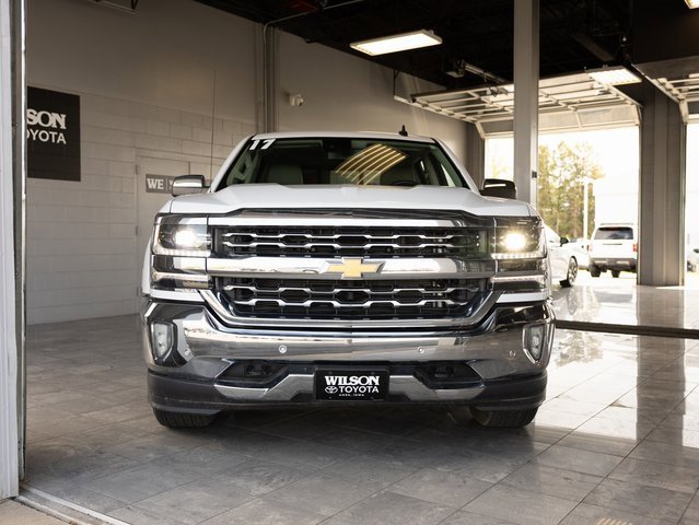 Used 2017 Chevrolet Silverado 1500 LTZ w/ Sport Package image 3