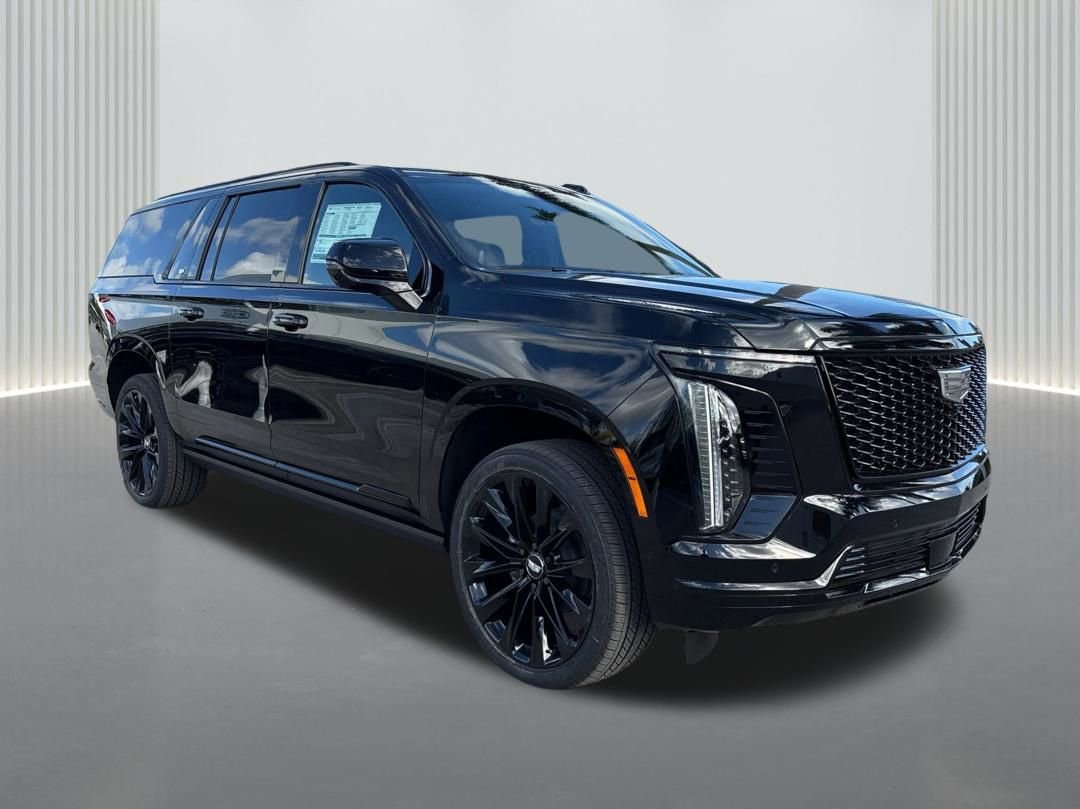 New 2026 Cadillac Escalade ESV Platinum Sport w/ LPO, ONYX Package video 2