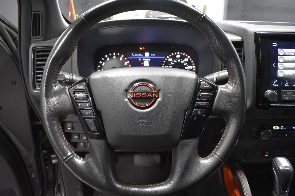 Certified 2023 Nissan Frontier PRO-4X w/ Technology Package image 25