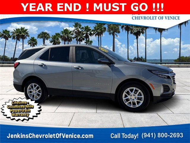 Certified 2024 Chevrolet Equinox LT