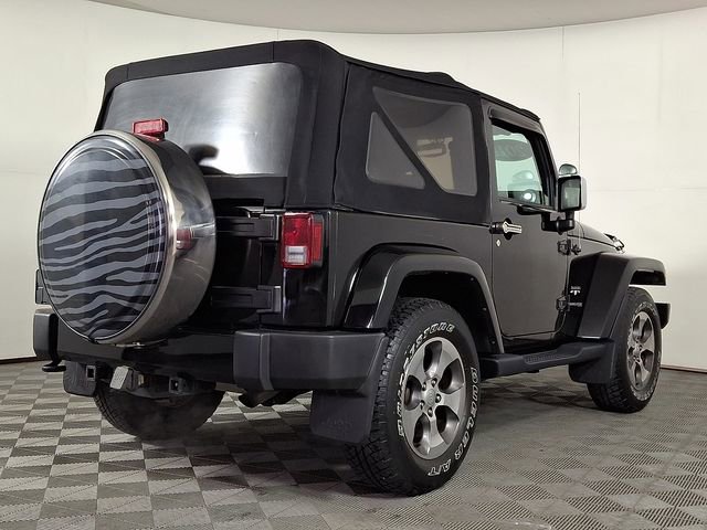 Used 2018 Jeep Wrangler Sahara w/ Connectivity Group image 8