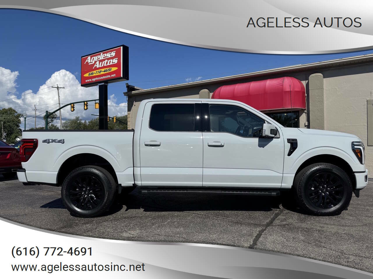 Used 2024 Ford F150 Lariat image 1