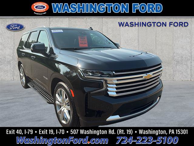 Used 2024 Chevrolet Tahoe High Country w/ Advanced Technology Package AWD/4WD image 6