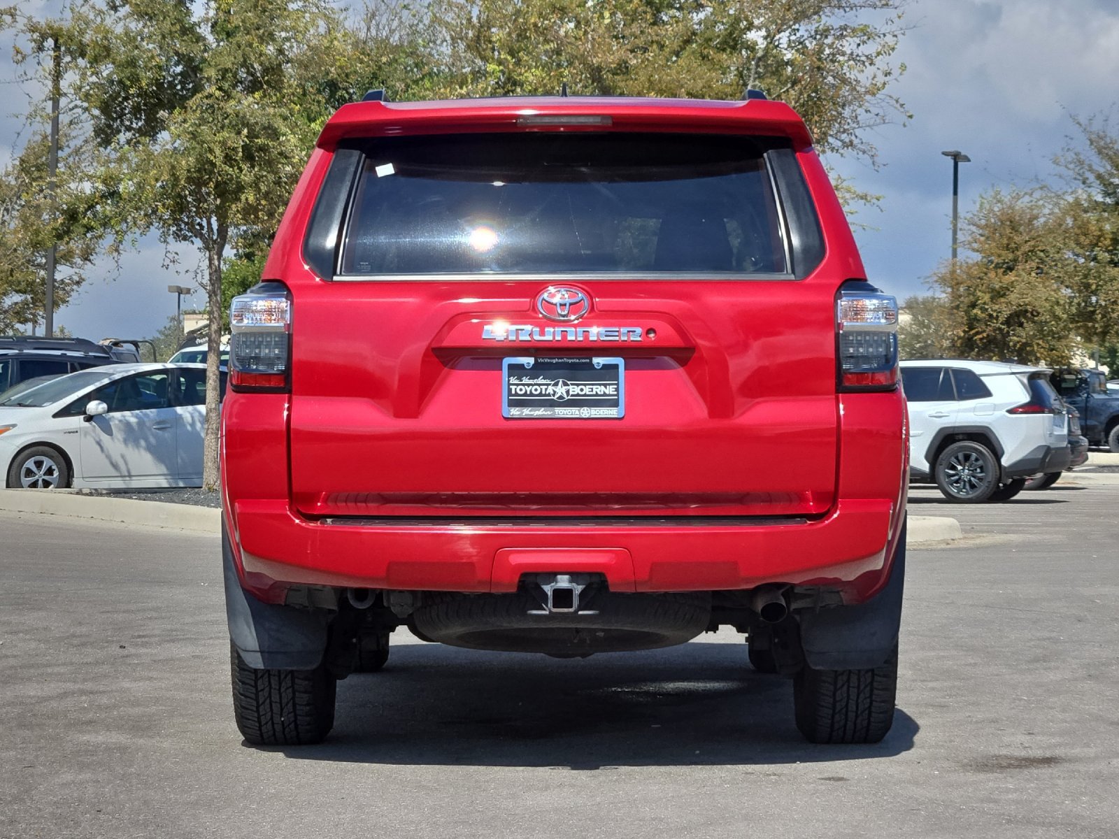 Certified 2019 Toyota 4Runner SR5 RWD image 4
