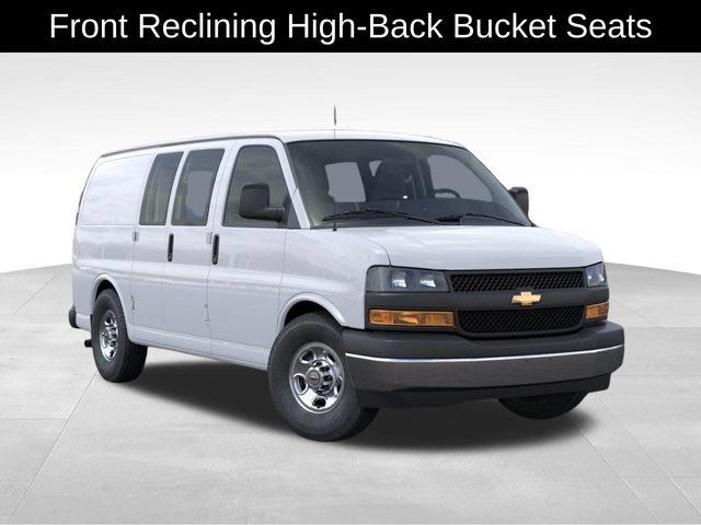 New 2026 Chevrolet Express 2500 w/ Driver Convenience Package RWD image 8