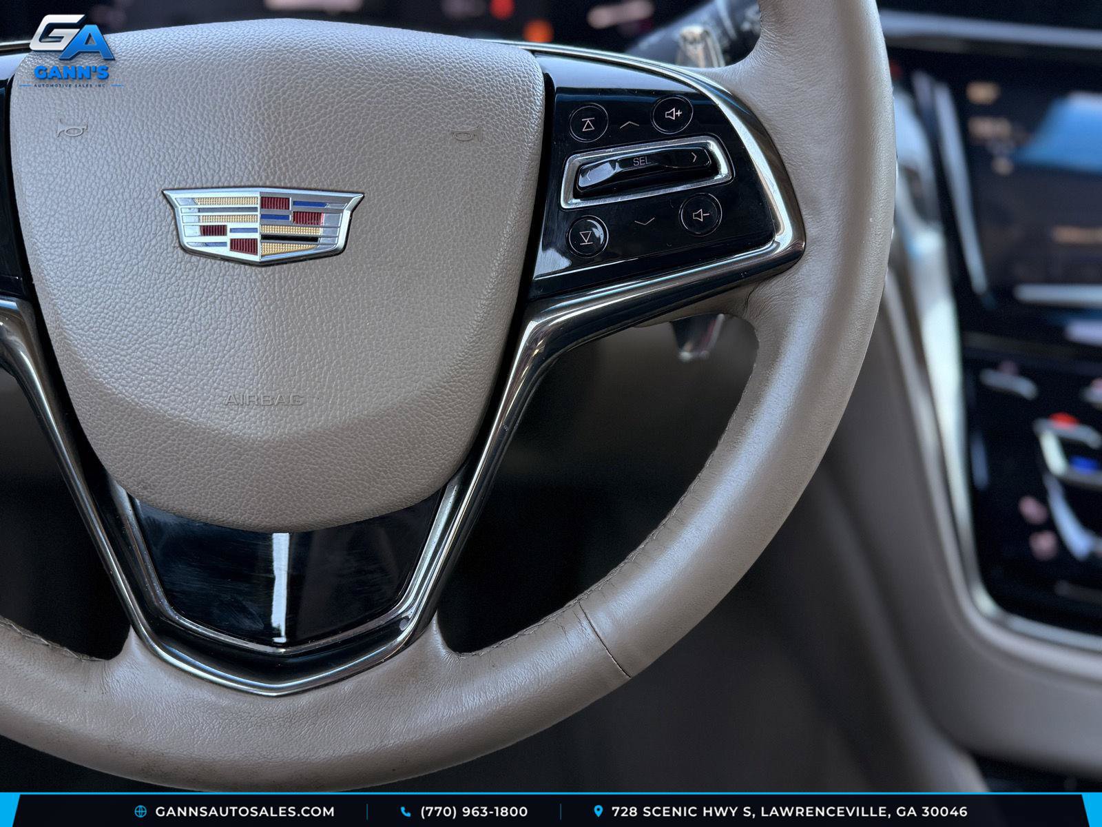 Used 2016 Cadillac CTS Luxury RWD image 26